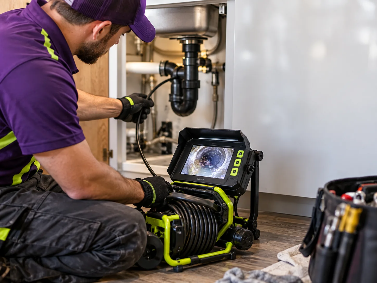 Drain Cleaning company in Fombell, PA